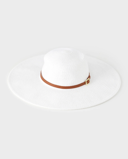 Biały kapelusz Jemima - Image #0