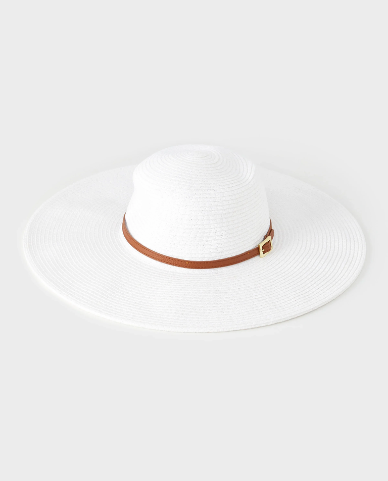 Biały kapelusz Jemima