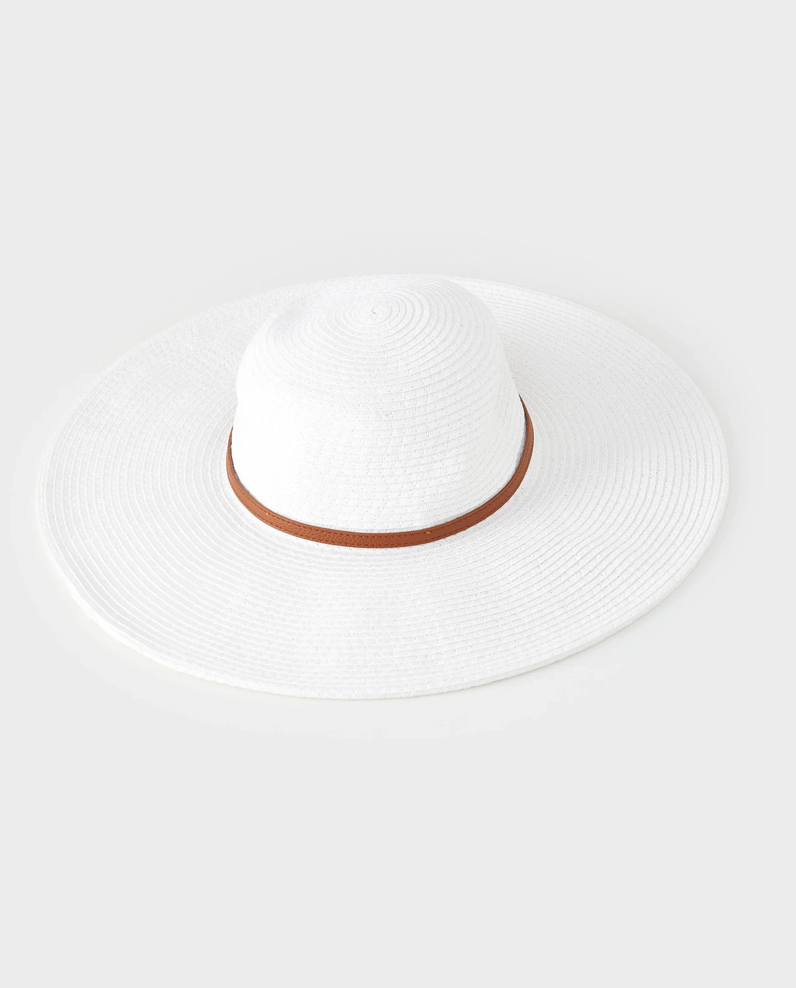 Biały kapelusz Jemima - Image #2