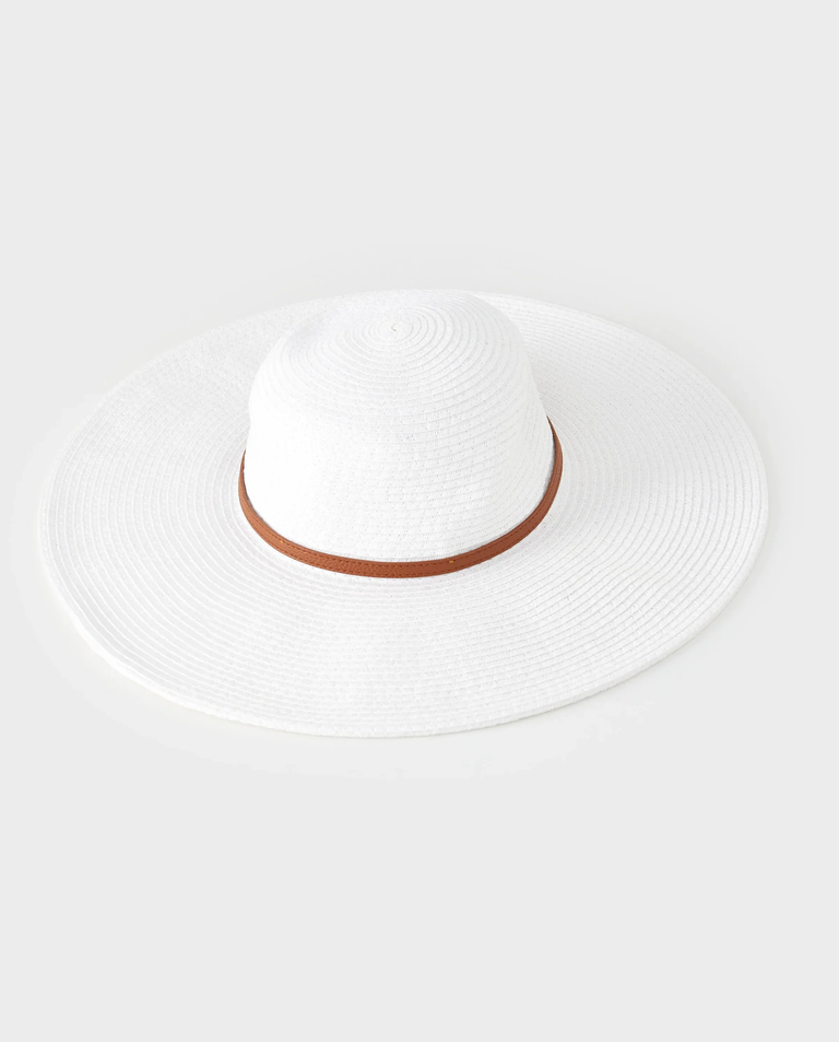 Biały kapelusz Jemima - Image #2