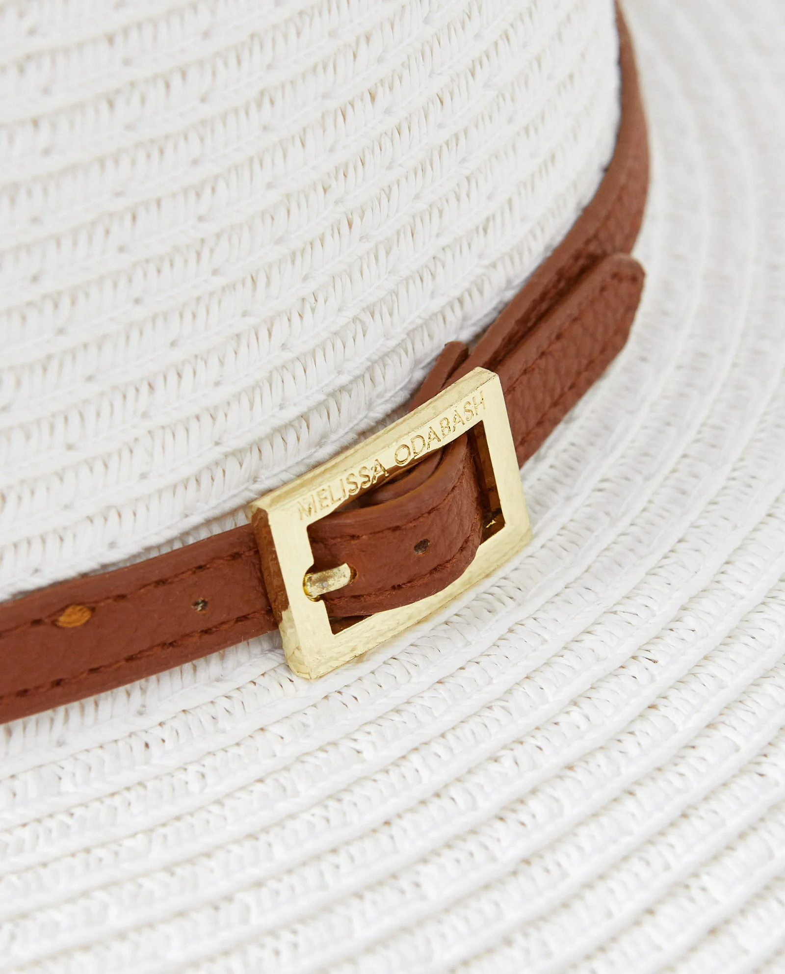 Biały kapelusz Jemima - Image #3