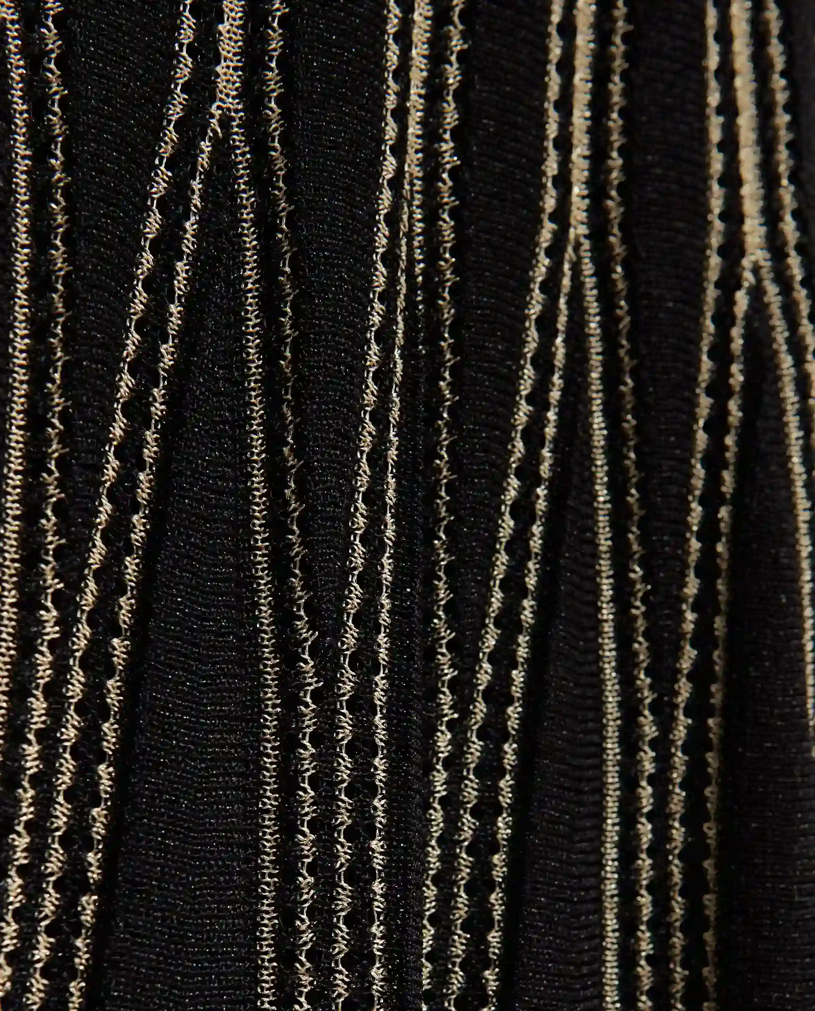 Czarna sukienka midi Rebellion - Image #4