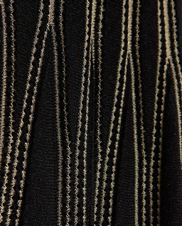 Czarna sukienka midi Rebellion - Image #4