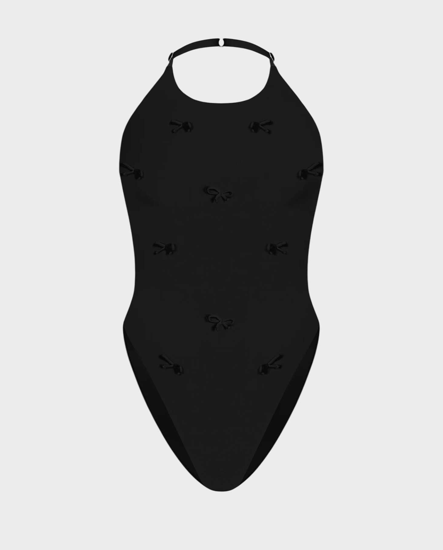 Czarny jednoczęściowy strój Emery - Image #1