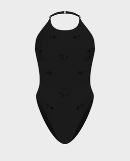 Czarny jednoczęściowy strój Emery - Image #1