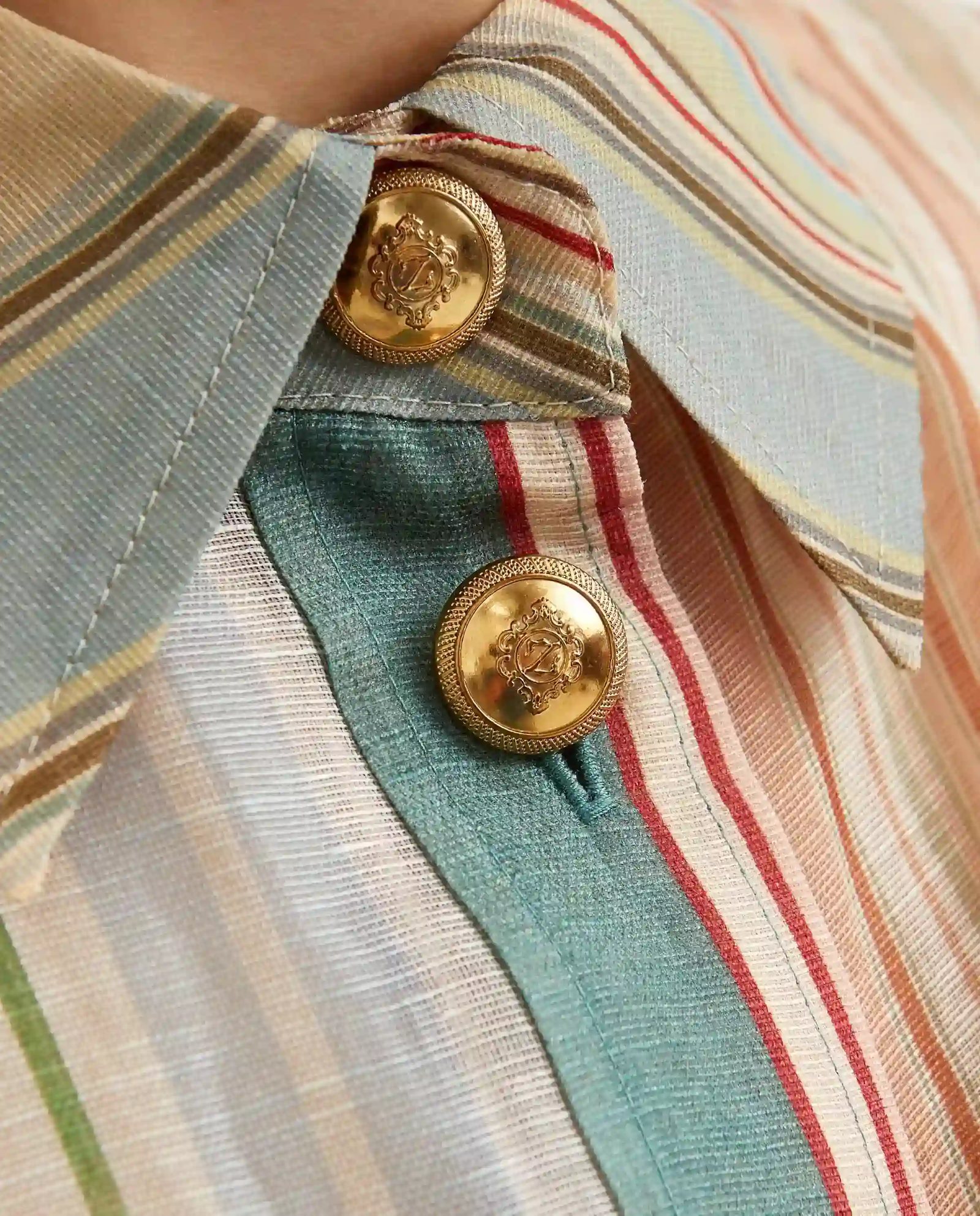 Sukienka w paski Rebellion mini - Image #4