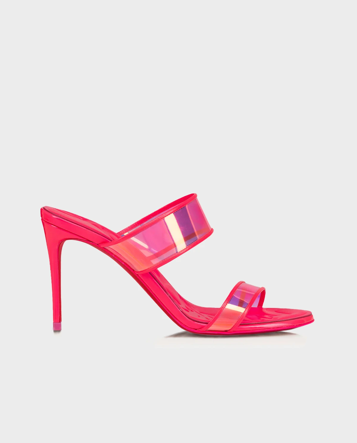 Różowe sandały Just Loubi 85 - Image #0