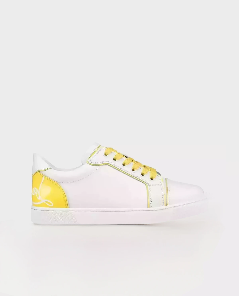 Białe sneakersy Fun Vieira