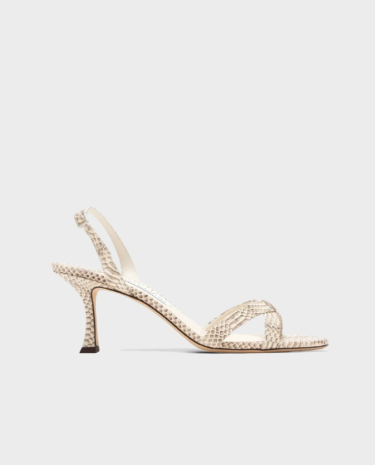 Sandały na szpilce Elsy 70