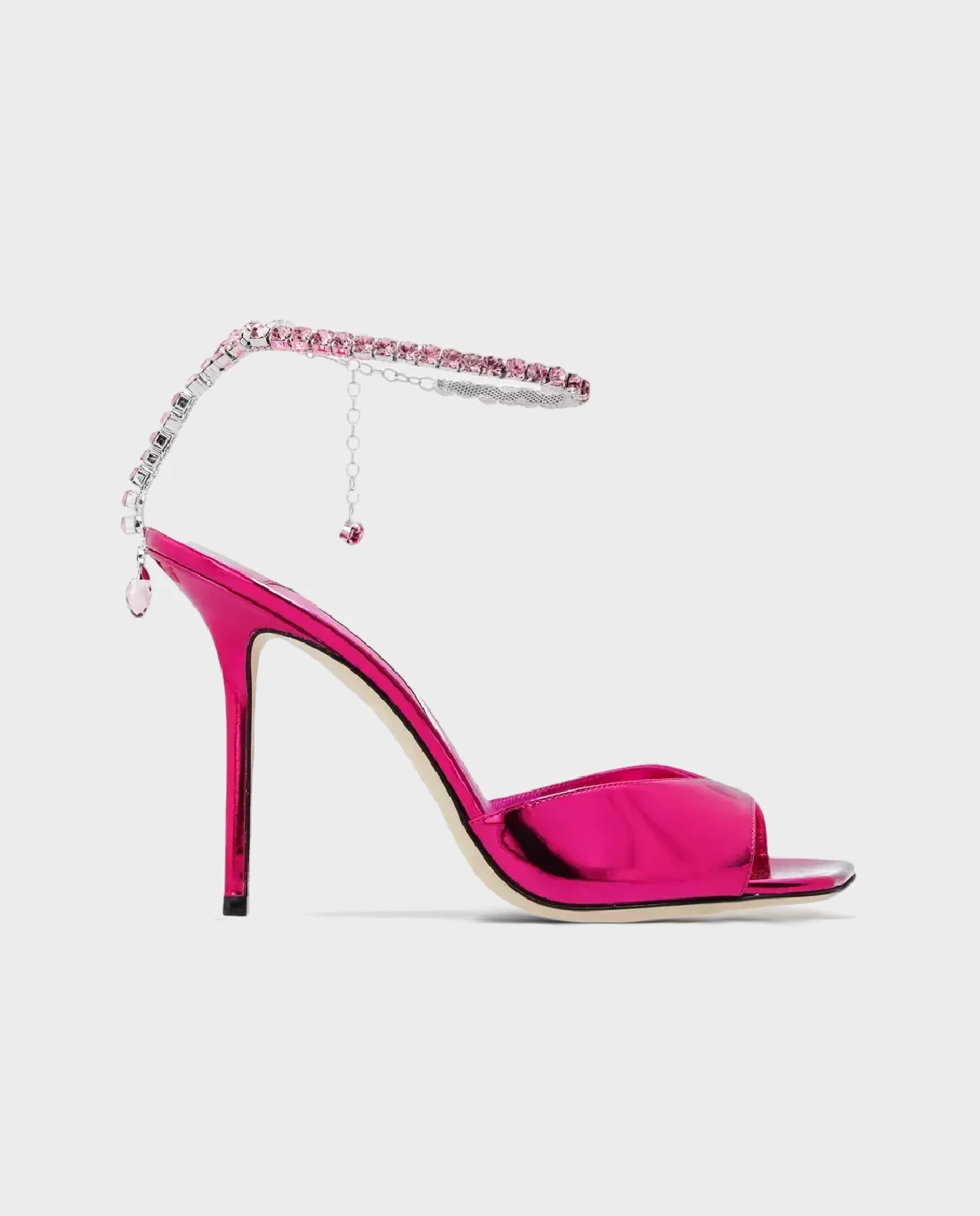 Sandały na szpilce Saeda 100 - Image #0