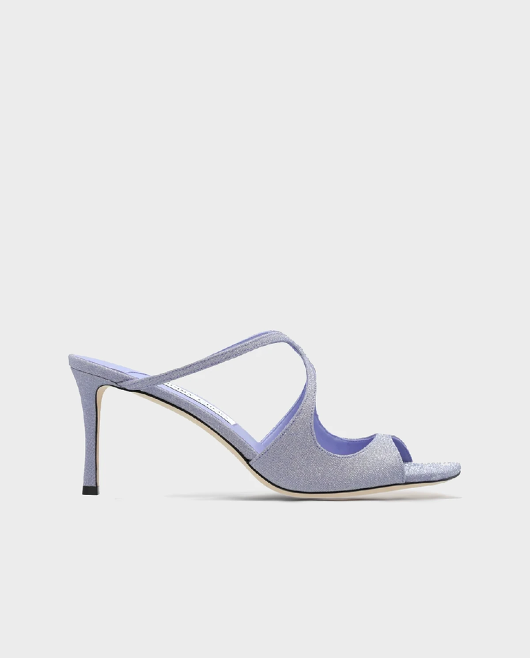 Klapki na obcasie Anise 75