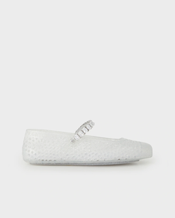 Przezroczyste baleriny z brokatem The Jelly - Image #0