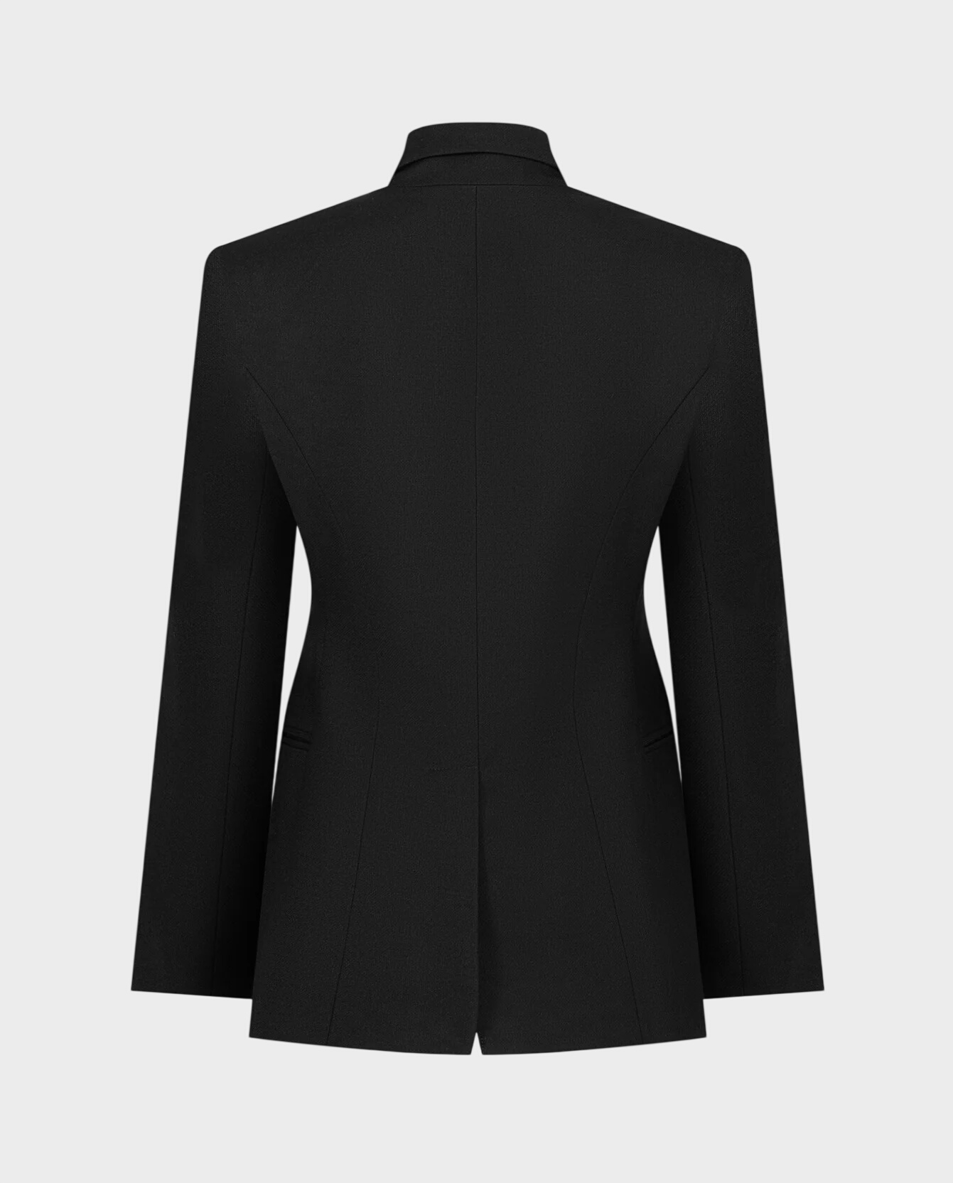 Czarna wełniana marynarka Aimable - Image #1