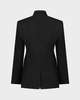 Czarna wełniana marynarka Aimable - Image #1