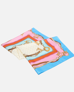 Kolorowa chusta z printem Limbo - Image #2