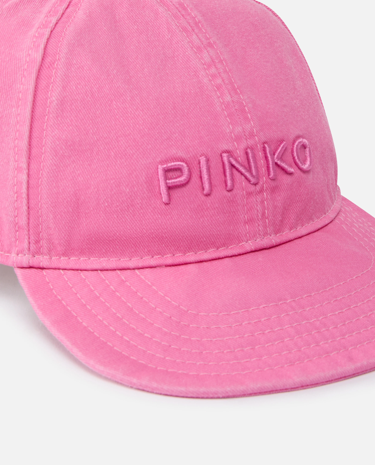 Różowa czapka z daszkiem Balletto