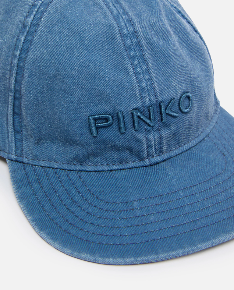 Niebieska czapka z daszkiem Balletto