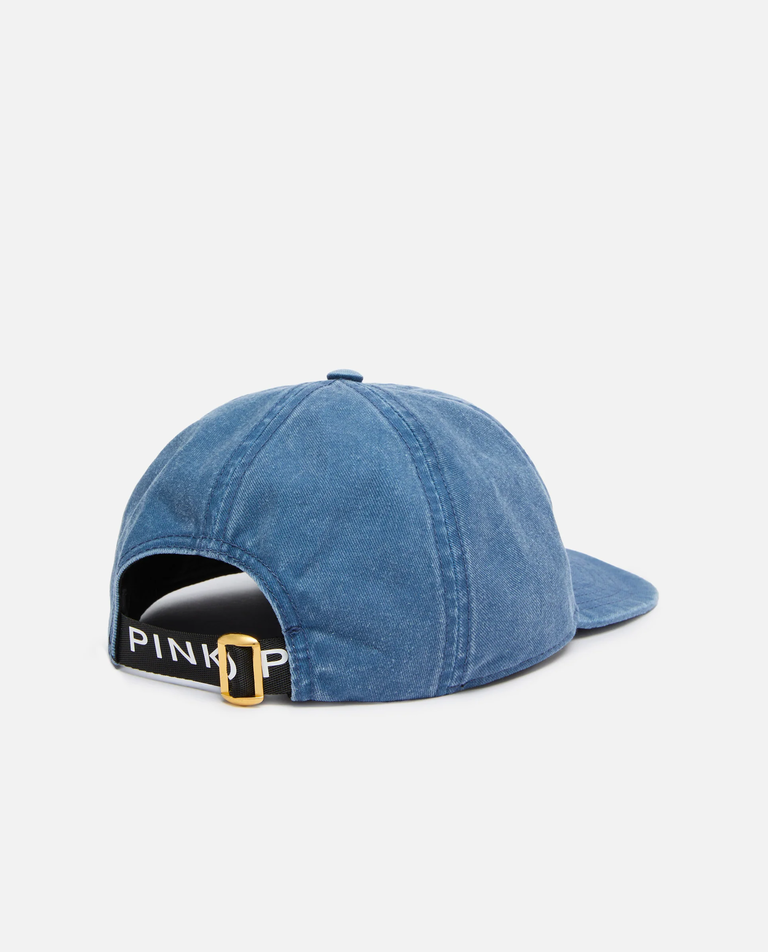 Niebieska czapka z daszkiem Balletto - Image #3