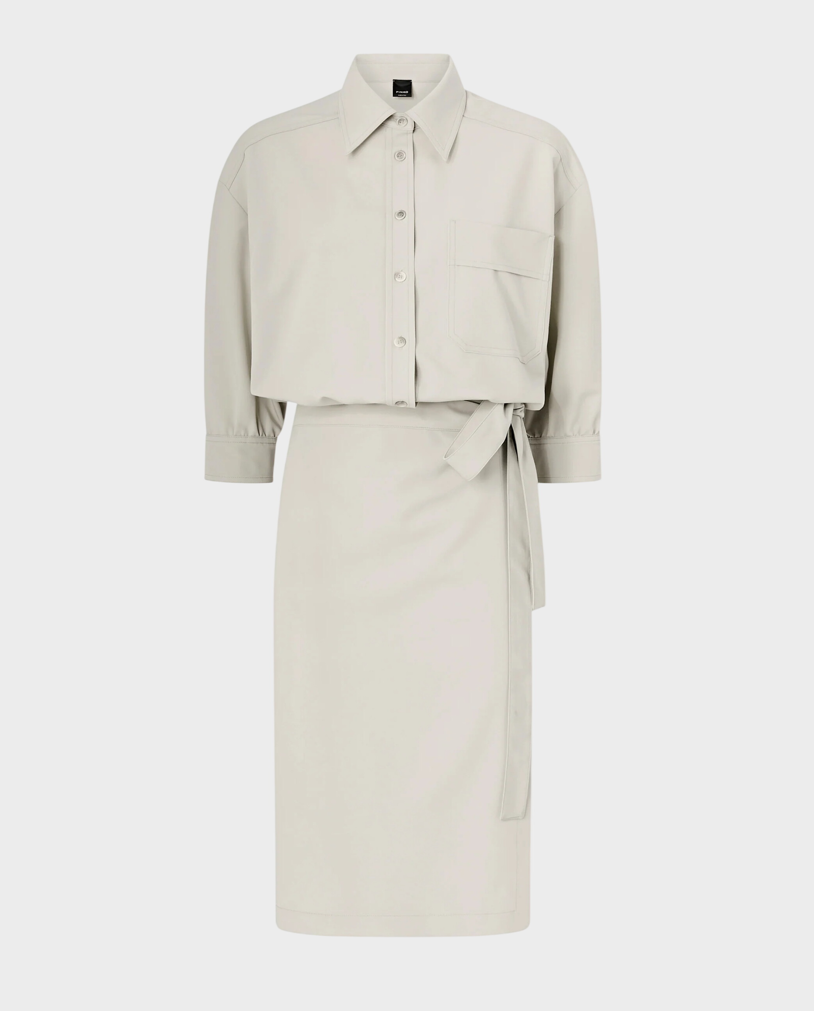 Sukienka midi z koszulową górą Ariane - Image #0