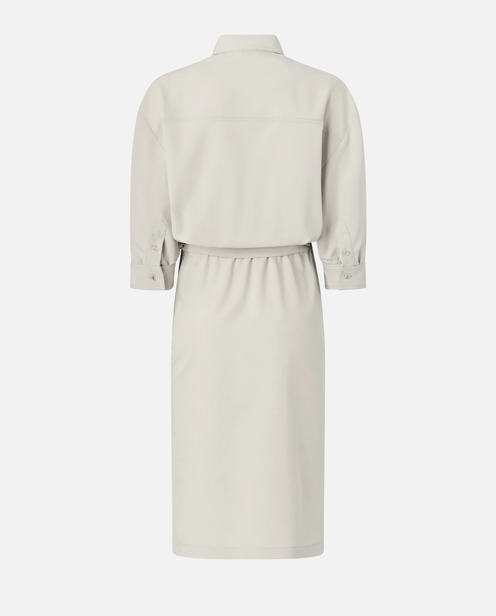 Sukienka midi z koszulową górą Ariane - Image #1