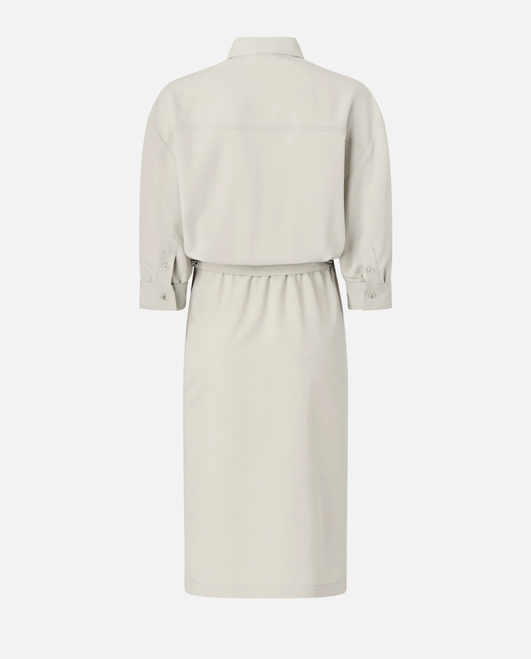 Sukienka midi z koszulową górą Ariane