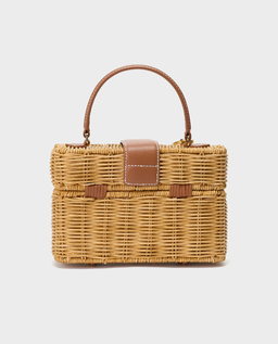 Rattanowa torebka mini - Image #3
