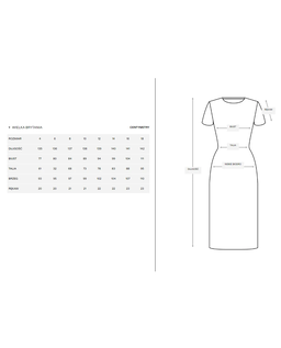 Różowa koronkowa sukienka midi z kryształkami - Image #5