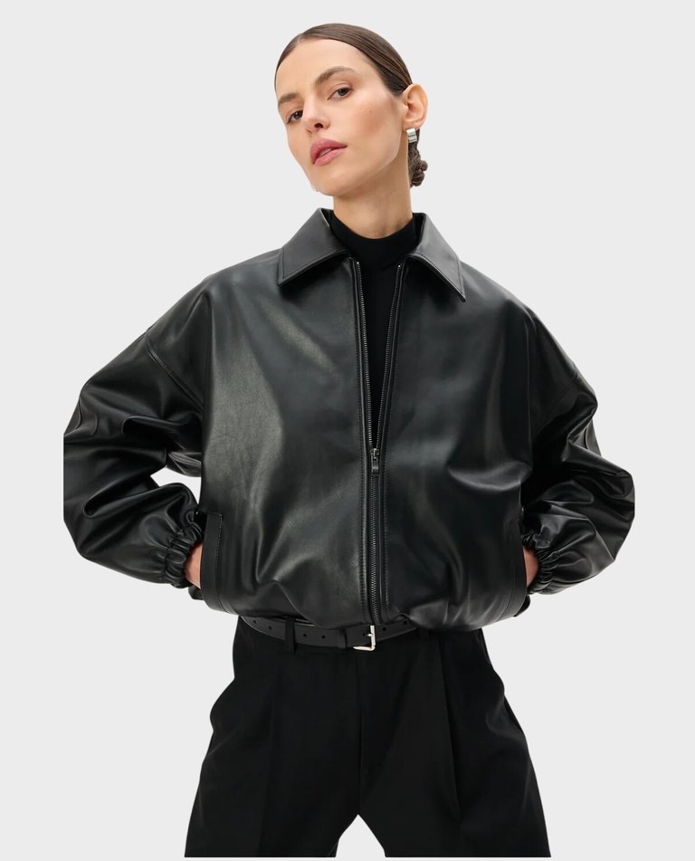 Kurtka ze skóry naturalnej Hailey