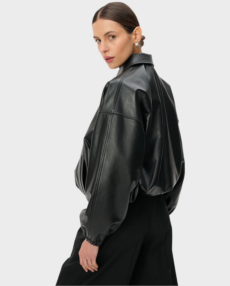 Kurtka ze skóry naturalnej Hailey