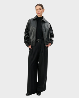 Kurtka ze skóry naturalnej Hailey - Image #2