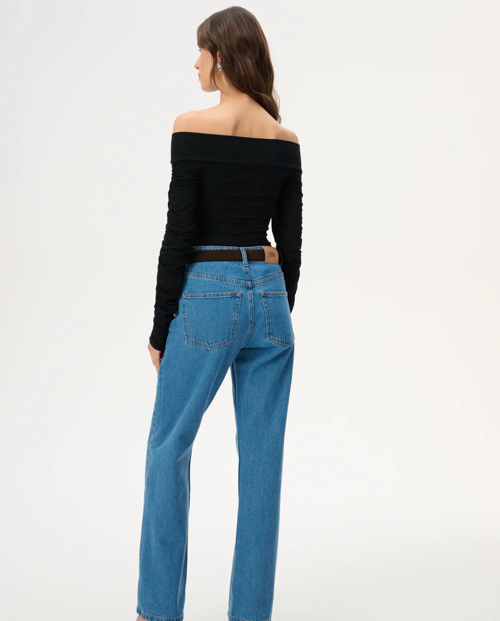 Czarne body off-shoulder Sophie - Image #3