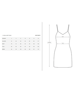 Różowa mini sukienka z kokardkami - Image #5