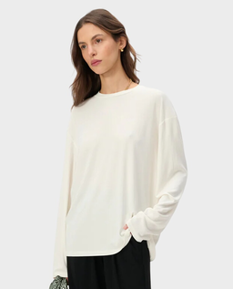 Beżowy longsleeve Anthony - Image #0