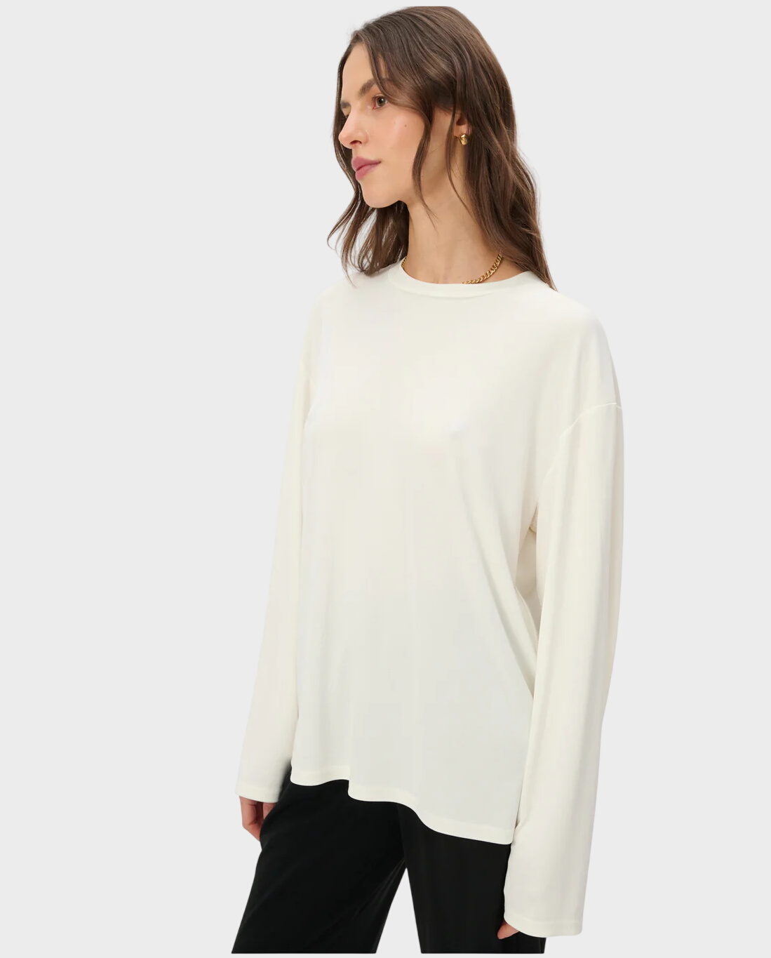 Beżowy longsleeve Anthony - Image #1