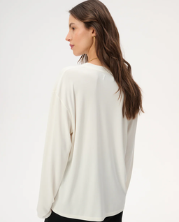 Beżowy longsleeve Anthony - Image #2