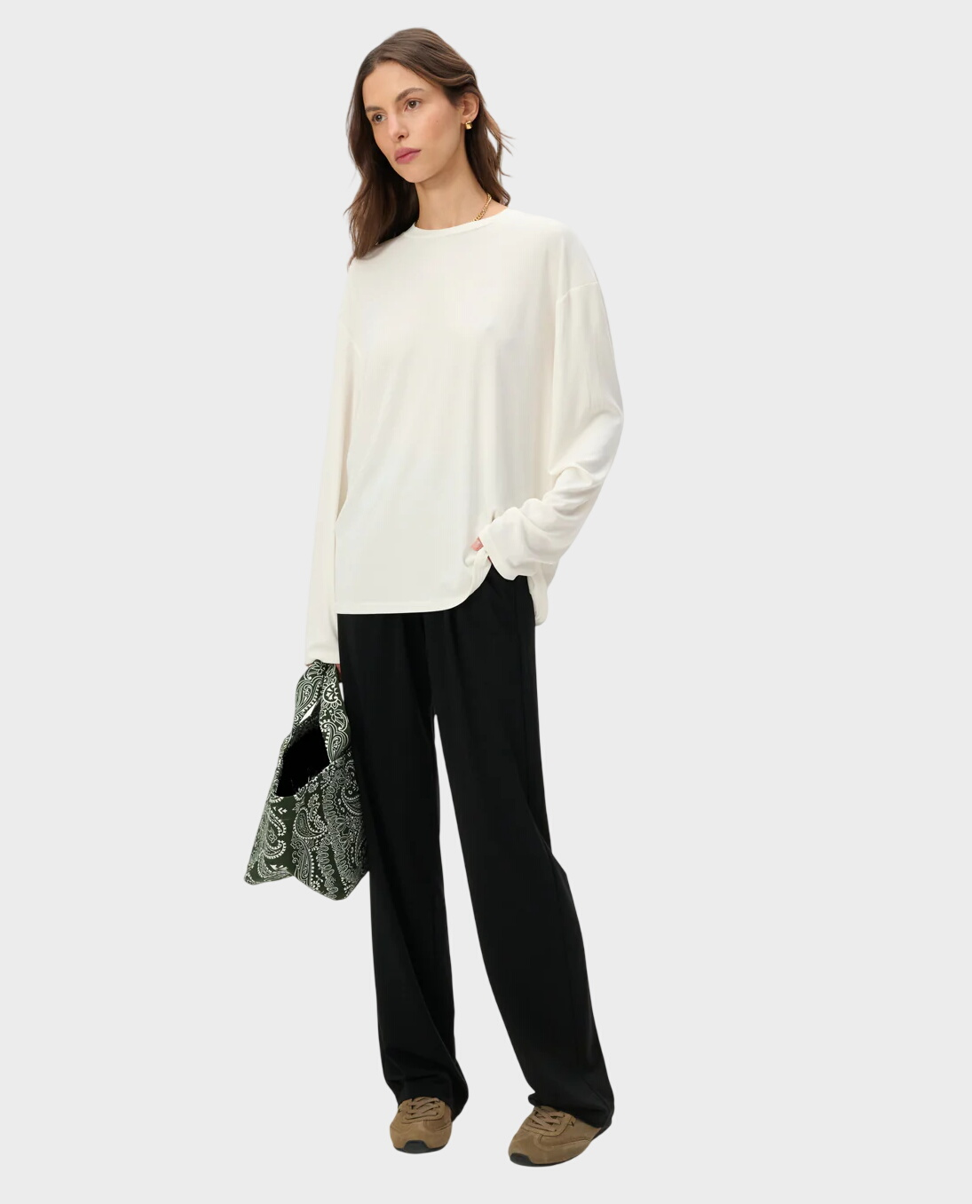 Beżowy longsleeve Anthony - Image #3