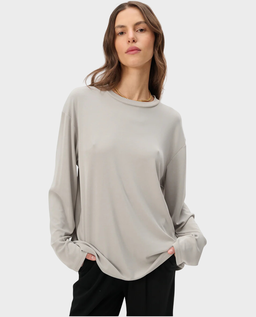 Szary longsleeve Anthony - Image #0