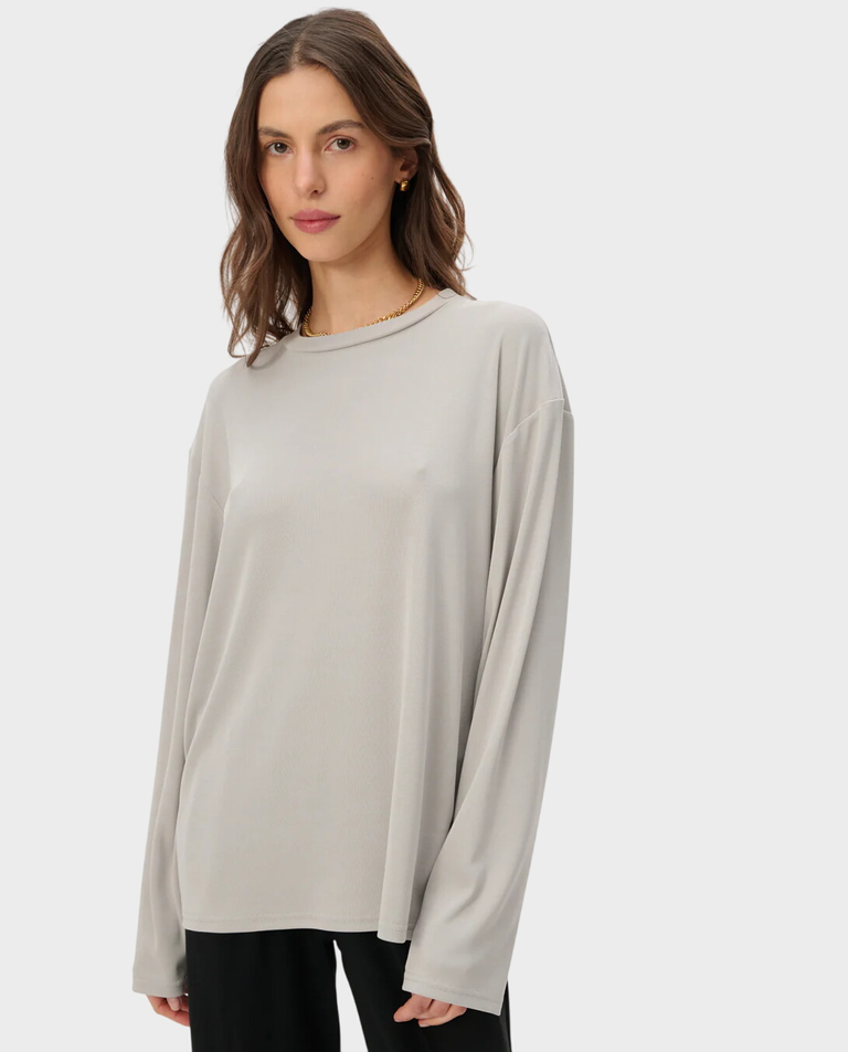 Szary longsleeve Anthony - Image #2