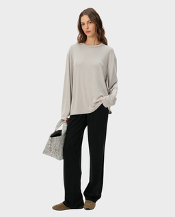 Szary longsleeve Anthony - Image #3