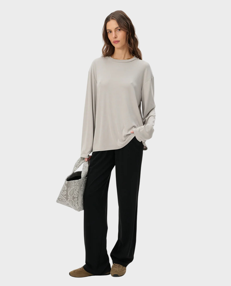 Szary longsleeve Anthony - Image #3