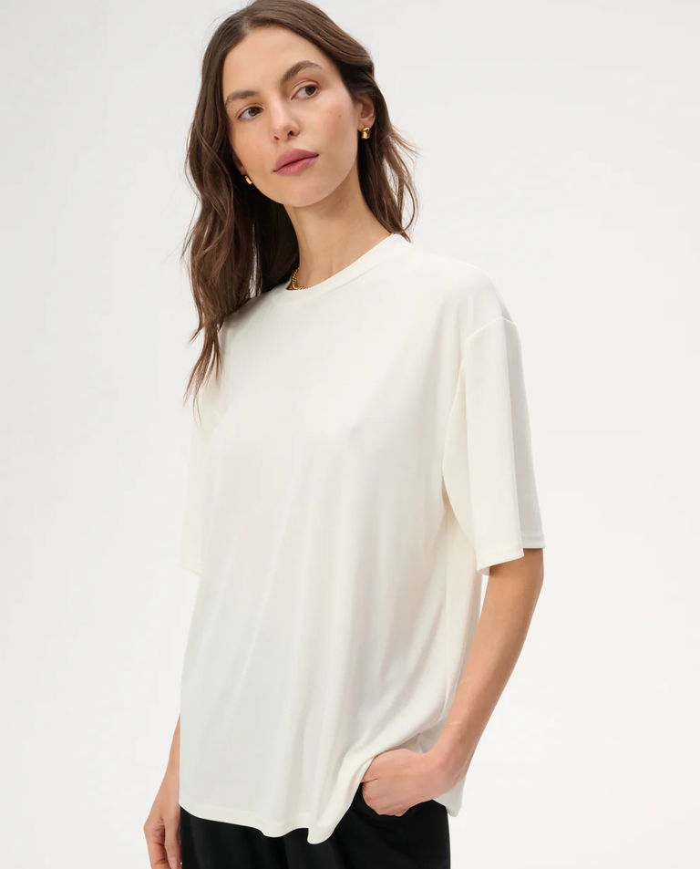 Beżowy t-shirt Colin - Image #2