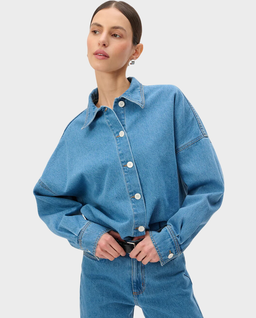 Jeansowa koszula Bloom - Image #0