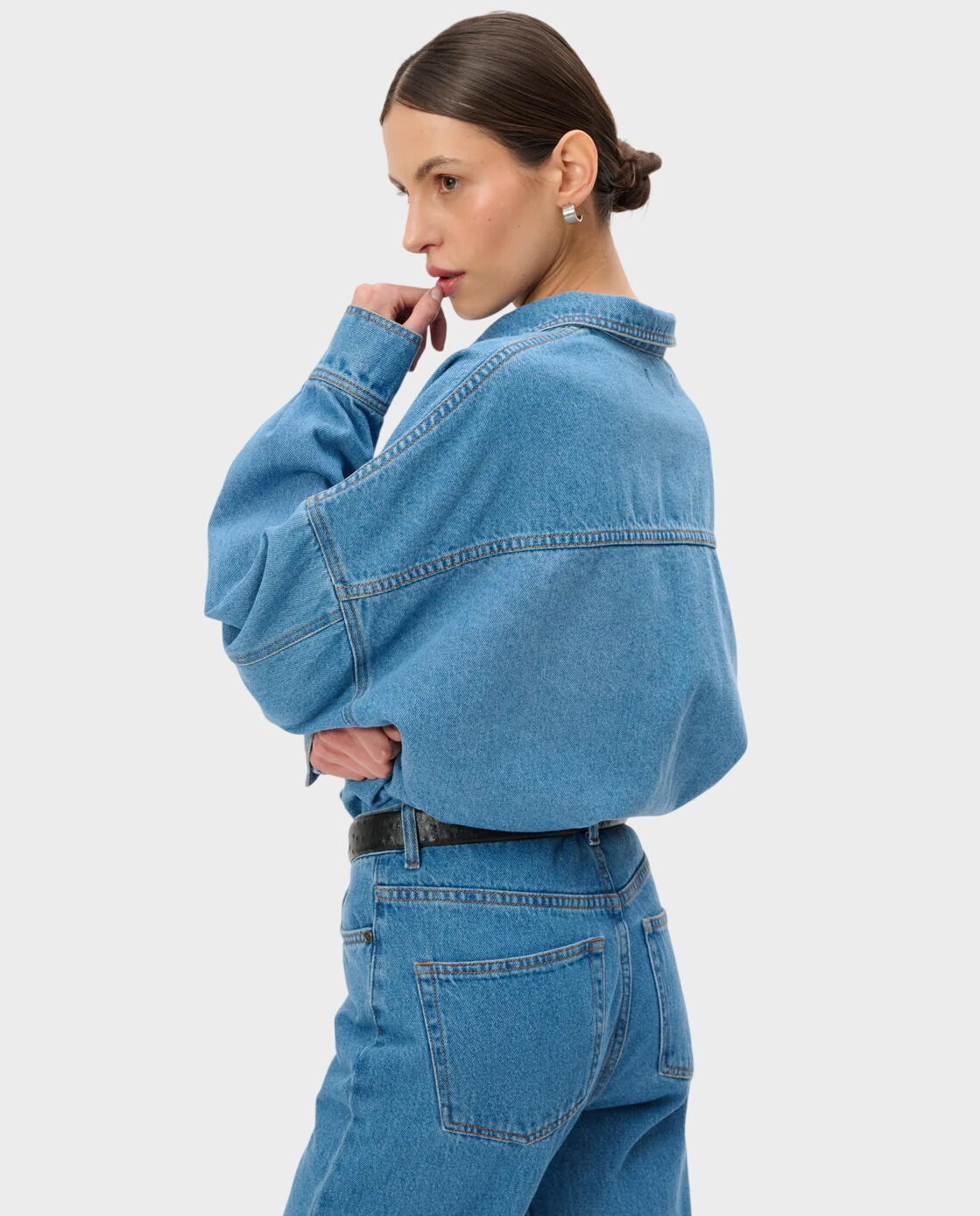 Jeansowa koszula Bloom - Image #1