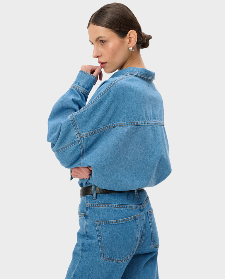 Jeansowa koszula Bloom