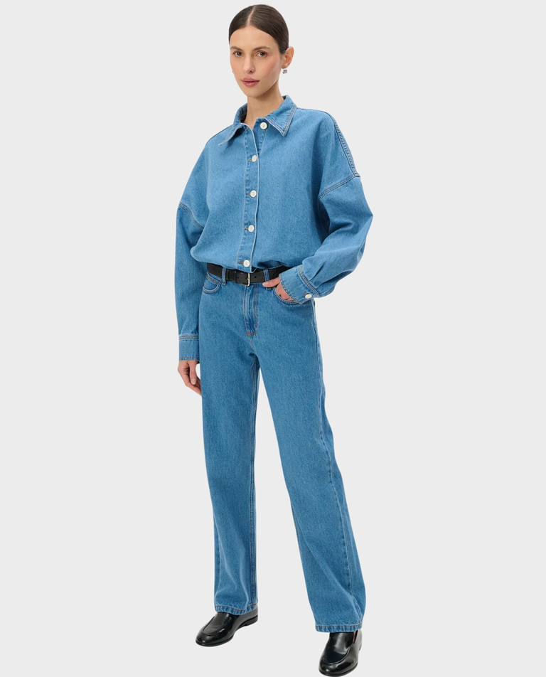 Jeansowa koszula Bloom - Image #2