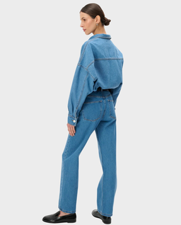 Jeansowa koszula Bloom - Image #3