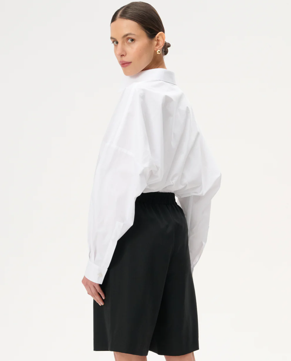 Biała koszula oversize Meryl - Image #1