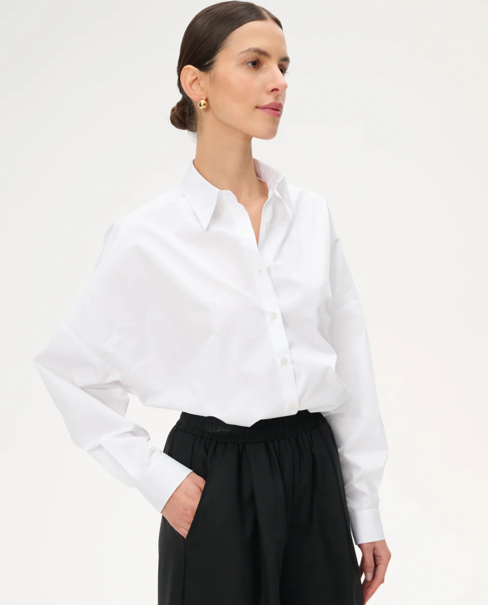 Biała koszula oversize Meryl - Image #2