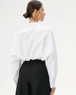 Biała koszula oversize Meryl - Image #3