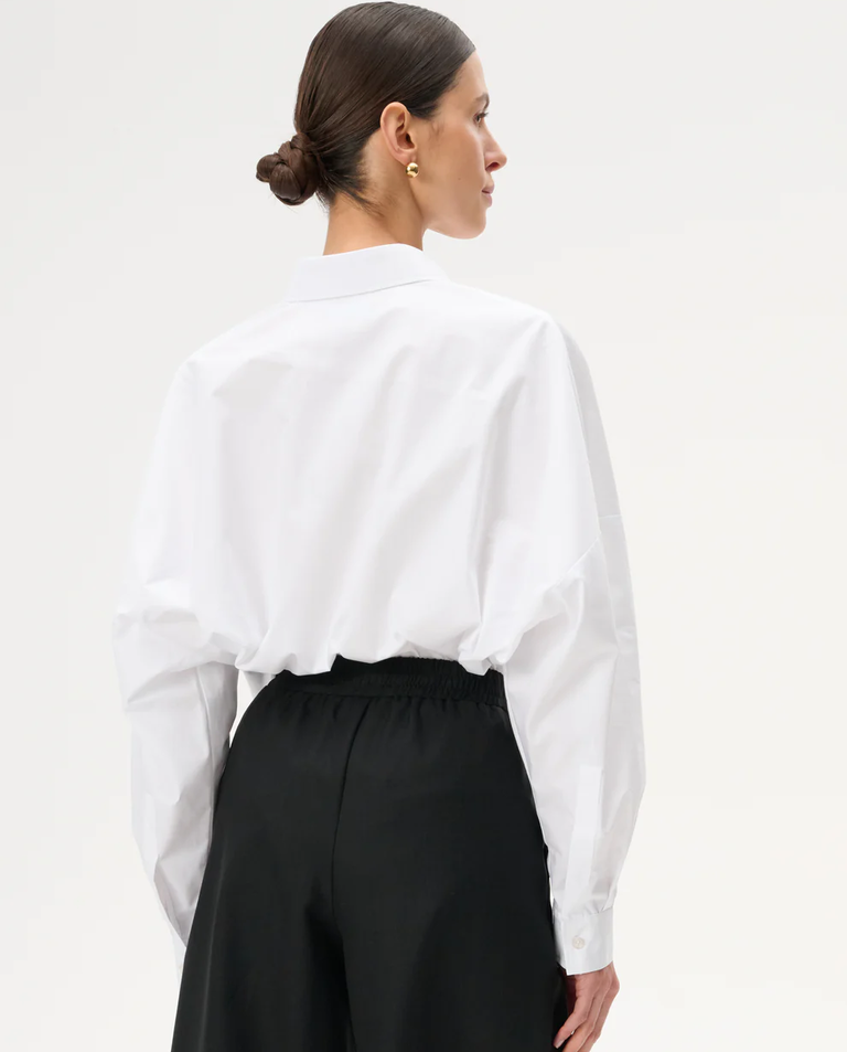 Biała koszula oversize Meryl - Image #3